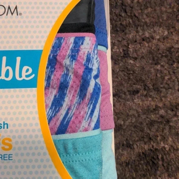 Fruit of the Loom 5-Pack Signature Breathable Briefs Girls - Picture 3 of 6